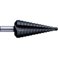 hss step drill bit 4 12 mm tiain exact 50061 total length 80 mm triang ...