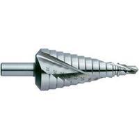 HSS Step drill bit 6 - 36 mm Exact 07005 Triangular shank 1 pc(s)