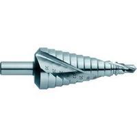 HSS Step drill bit 6 - 30 mm Exact 07003 Triangular shank 1 pc(s)