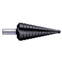 HSS Step drill bit 20 - 30 mm TiAIN Exact 50063 Total length 88 mm Triangular shank 1 pc(s)