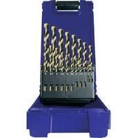 HSS Metal twist drill bit set 25-piece Heller 28577 3 cobalt DIN 338 Cylinder shank 1 pc(s)