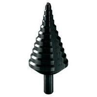 HSS Step drill bit 6.5 - 40.5 mm Facom 678006 Total length 96 mm Cylinder shank 1 pc(s)