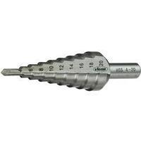 HSS Step drill bit 4 - 20 mm Vigor V2395 Total length 75 mm Cylinder shank 1 pc(s)