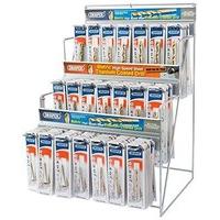 HSS Titanium Drill Bit Display