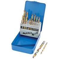 HSS Drill Set 1-10mmx.5mm 19pc