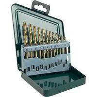 HSS Metal twist drill bit set 13-piece Bosch 2607019436 TiN DIN 338 Cylinder shank 1 Set