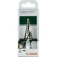 HSS Step drill bit 4 - 20 mm Bosch 2609255115 Total length 75 mm Triangular shank 1 pc(s)