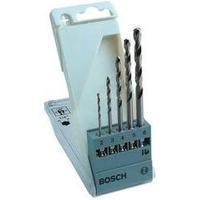 hss metal twist drill bit set 5 piece bosch 2608595517 cut din 338 14  ...