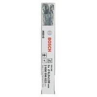 HSS Metal twist drill bit 2.5 mm Bosch 2608596810 Total length 95 mm cut DIN 340 Cylinder shank 5 pc(s)