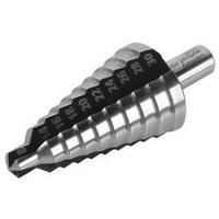 hss step drill bit 8 30 mm wolfcraft 2516000 cylinder shank 1 pcs