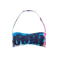 HS SUNSET LATTICE BACK BANDEAU