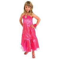 hs musical 3tm disneytm sharpay dress costume size 7 8 years