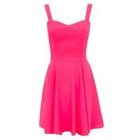 HS TIE BACK SKATER DRESS