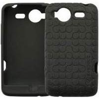 Htc Wildfire S Silicone Skin - Black