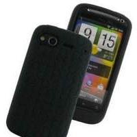 Htc Desire S Silicone Skin - Bla...