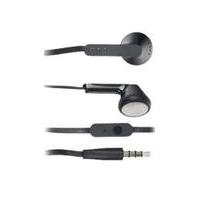 HTC RC E195 Flat 3.5mm Wired Stereo Headset Black
