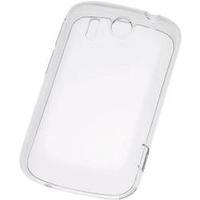 HTC Back cover HTC Explorer clear TPU blister Compatible with (mobile phones): HTC Explorer Transparent