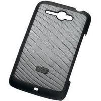 HTC Back cover HTC ChaCha hard shell HC C610 Compatible with (mobile phones): HTC ChaCha Grey