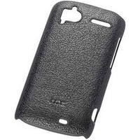 HTC Back cover HTC Sensation hard shell TP C620 Compatible with (mobile phones): HTC Sensation Black