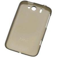 HTC Back cover HTC ChaCha TPU TP C601 Compatible with (mobile phones): HTC ChaCha Transparent