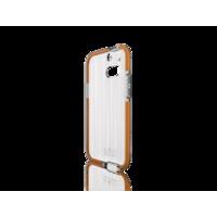 HTC One (M8) Case Impact Herringbone - Clear