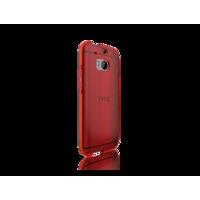 HTC One M8 Case Impact Shell - Red