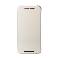 htc flip case one e8 white