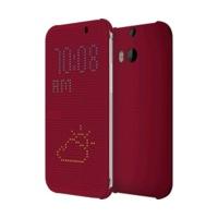HTC Dot View Case Red (HTC One M8)