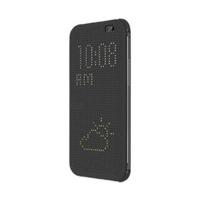 htc dot view case grey one m8