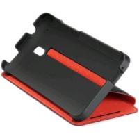 HTC HC V851 Flip Case black/red (HTC One Mini)