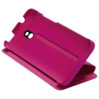 HTC Carcasa plegable HC V851 rosa (HTC One Mini)