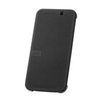 htc dot view case black one m9