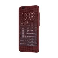 htc dot view case one a9 deep garnet