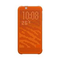 htc dot view cover orange desire 510