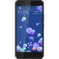 HTC U11 (64GB Brilliant Black) on 4GEE Max 8GB (24 Month(s) contract) with UNLIMITED mins; UNLIMITED texts; 8000MB of 4G Triple-Speed data. £42.99 a m