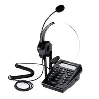 HT310 Headset Telephone Business Headsets Caller ID Telephone Customer Service Telephone Noise Cancellation Power Saving with Backlight Stand