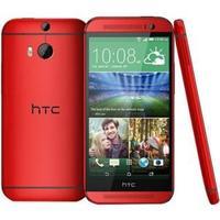 htc one m8 red unlocked refurbished used