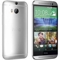 HTC One (M8) Silver Orange - Refurbished / Used