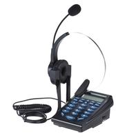 HT310 Headset Telephone Business Headsets Caller ID Telephone Customer Service Telephone Noise Cancellation Power Saving with Backlight Stand