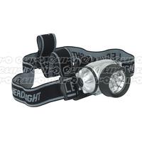 HT07LED 7 LED Headband Torch