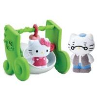 HTI Hello Kitty Vellutata Playground Swing