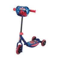 hti 3 wheel scooter spiderman