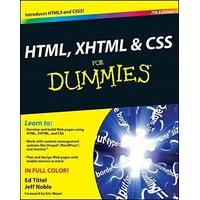 Html, Xhtml Css Fd, 7E (For Dummies)