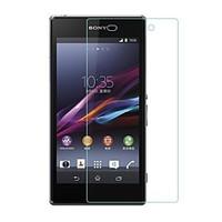 HUYSHE High Definition Anti Fingerprint Tempered Glass Screen Protector for Sony Xperia Z1