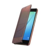 huawei flip cover nova brown