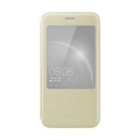 huawei flip cover g8 gold