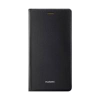 huawei flip cover black p8 lite