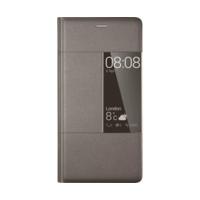 huawei view flip cover p9 plus brown