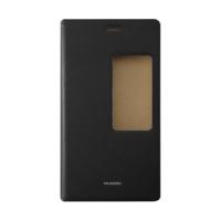 huawei view flip cover black p8