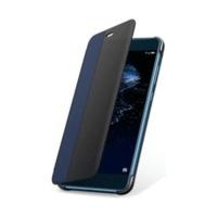 huawei flip view case p10 lite blue